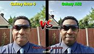 Galaxy Note 9 VS Galaxy A52 5G camera comparison. Note 9 still kicking really hard 😉👍🏾🔥