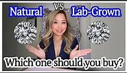 Should you buy a Lab Grown Diamond? | 2ct Lab Grown vs Natural Diamond Comparison | Ultimate Guide