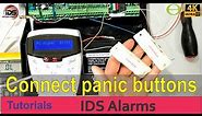 How to add panic buttons to your IDS alarm system