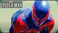 SPIDER-MAN PS4 - 2099 Suit Free Roam Gameplay