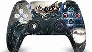 Head Case Designs Officially Licensed Batman Arkham Knight Batman Graphics Vinyl Faceplate Sticker Gaming Skin Decal Cover Compatible with Sony Playstation 5 PS5 DualSense Controller