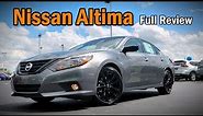 2018 Nissan Altima SR Midnight Edition: FULL REVIEW | Still Competitive with Camry & Accord?