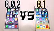 iOS 8.0.2 VS 8.1 - Is It Faster? + What's New Review