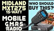 Midland MXT275 GMRS Mobile Review, Power Output Test, SWR, & Range Test - How Far Will It Transmit?