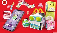 Here's which Squishmallows will be in McDonald's new Happy Meals — and when you can get them