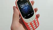 Nokia 3310 relaunched with even longer battery life of 22 hours - 10 times the original