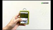Temperature and Humidity Data Logger with Free Software.