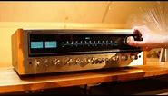 Pioneer SX 737 vintage stereo receiver overview