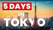 How to Spend 5 Days in TOKYO - Japan Travel Itinerary