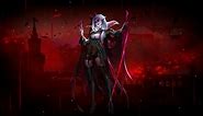 Vampire Dark Countess Live Wallpaper - MoeWalls