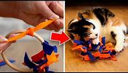Easy To Make DIY Cat Toys Your Pet Will Love!
