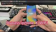 Iphone X Hello Bypass iOS 16.7.4 With unlocktool working 100% by unlocktool