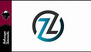 Inkscape Tutorial: Create a Circular Letter Z logo (Episode #97) @ Ardent Designs