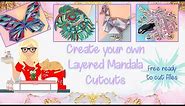 How to Create Layered Mandalas