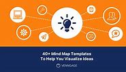40  Mind Map Templates to Visualize Your Ideas - Venngage