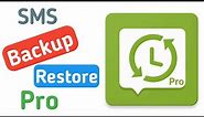 How To Backup And Restore SMS In Android - Automatic Message Backup - SMS Backup & Restore Pro