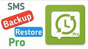 How To Backup And Restore SMS In Android - Automatic Message Backup - SMS Backup & Restore Pro