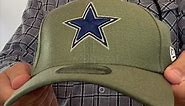Dallas Cowboys 2018 SALUTE-TO-SERVICE STRAPBACK Olive Hat by New Era