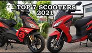 TOP 7 50cc Scooters for 2021
