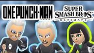 How To Make One Punch Man Mii Fighters In Super Smash Bros Ultimate! (Pt . 2)