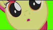 Apple Bloom: "I want it NOW!" - Green Screen Ponies