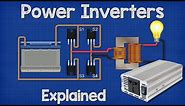 Power Inverters Explained - How do they work working principle IGBT