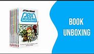 Star Wars Jedi Academy 7 Book Set Collection by Jeffrey Brown - Book Unboxing