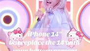iPhone 14 but replace the 14 with your battery percentage #soyeongidle #parkseoyeon #ilysm #ilovesoyeon #fypage #getmetoo1klikespls?