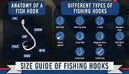 Fishing Hook Sizes & Types Explained (With Chart!) • Panfish Nation
