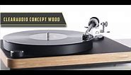 Clearaudio Concept Wood Turntable | Product Features | Bright Audio