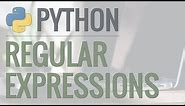Python Tutorial: re Module - How to Write and Match Regular Expressions (Regex)