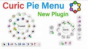 How to Use Curic Pie Menu - New Plugin For SketchUp