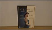 The Crown Season 1-2 Box Set (UK) DVD Unboxing