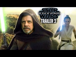 The Rise Of Skywalker Trailer 2 Leaked Details Revealed! (Star Wars Episode 9 Trailer)