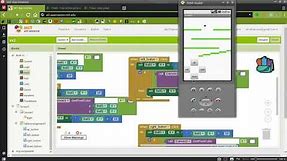 How to make uncrossable walls or dividers and control a sprite with buttons in MIT Appinventor 2