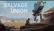 Salvage Union Post-Apocalyptic Mech Tabletop Roleplaying Game Trailer