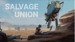 Salvage Union Post-Apocalyptic Mech Tabletop Roleplaying Game Trailer