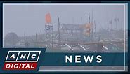 Typhoon Betty spurs strong waves in Cagayan province | ANC