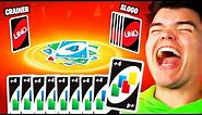 I Played The ULTIMATE HAND In UNO...
