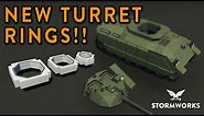 NEW Turret Rings!! - 1.3.6 Update - Stormworks