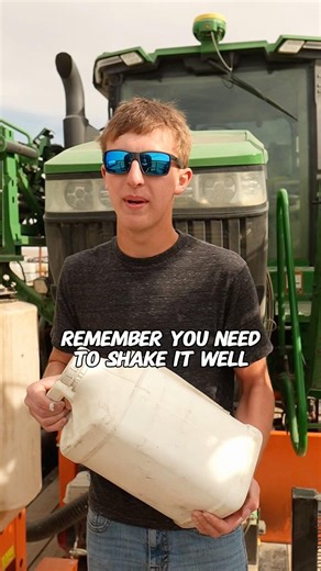 Remember to read and follow labeled instructions!#farmlifebestlife #spraying