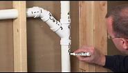 How to Glue and Join PVC Plastic Pipe