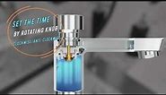Self Closing tap /Pressmatic tap / Auto-close tap cartridge (Zero Mainenance)