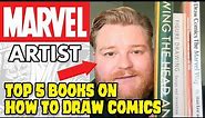 Top 5 Books on How to Draw Comics