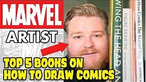 Top 5 Books on How to Draw Comics