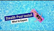 What to Expect: Stealth Semi-inground Pool Installation | Galaxy Home Recreation