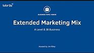 Extended Marketing Mix (7P's) Explained | Marketing