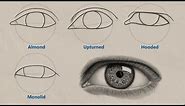 How to Draw Different Eye Shapes | UNIQUE
