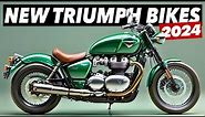 7 New Triumph Motorcycles For 2024
