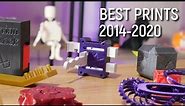 My Favorite Designs from 6 Years of 3D Printing!